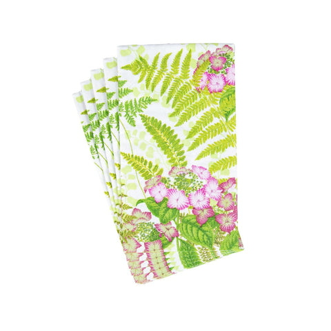 Fern Garden Paper Guest Towel Set