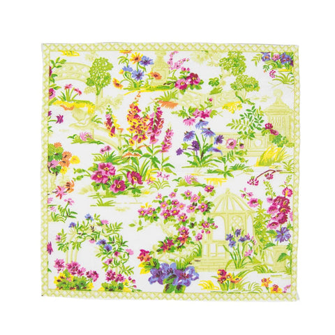 Wedding Gazebo Paper Cocktail Napkin Set