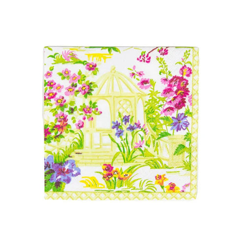 Wedding Gazebo Paper Cocktail Napkin Set