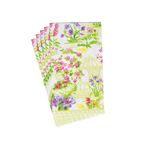 Wedding Gazebo Paper Guest Towel Set