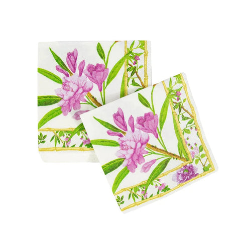 Wellington Paper Cocktail Napkin Set