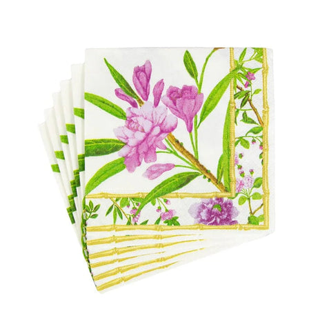Wellington Paper Cocktail Napkin Set