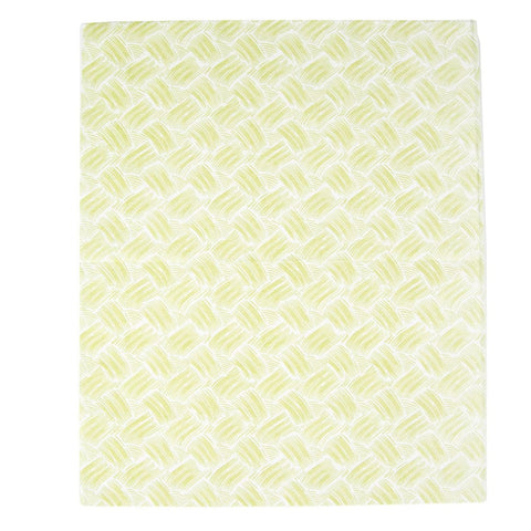 Basketry Paper Linen Guest Towel Set In Moss Green