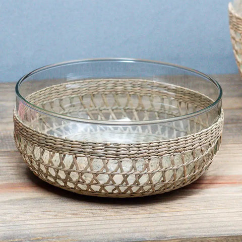 Seagrass Caged Salad Bowl