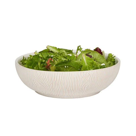Blenheim Whitewash Oak Coupe Bowl