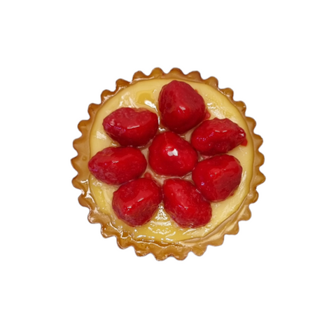 Tarte Aux Fraises Pastry Candle