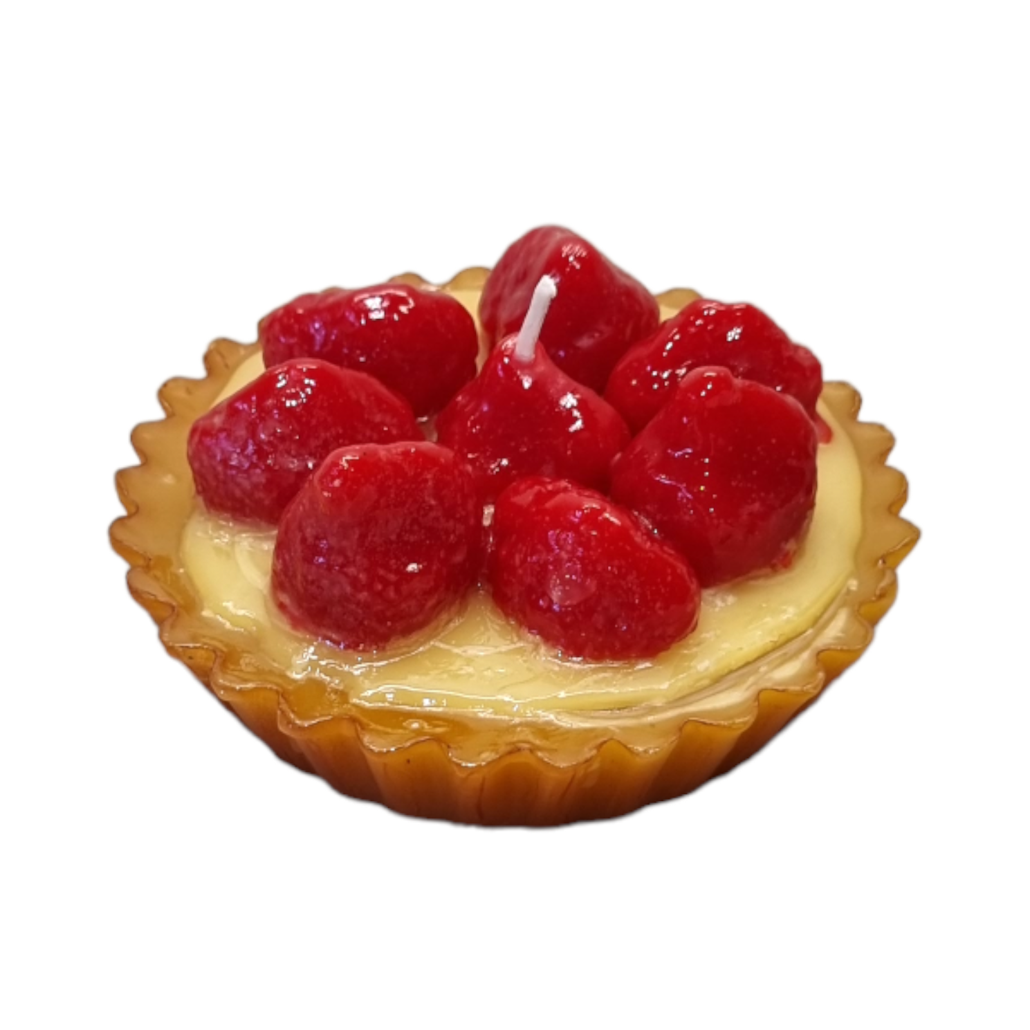 Tarte Aux Fraises Pastry Candle
