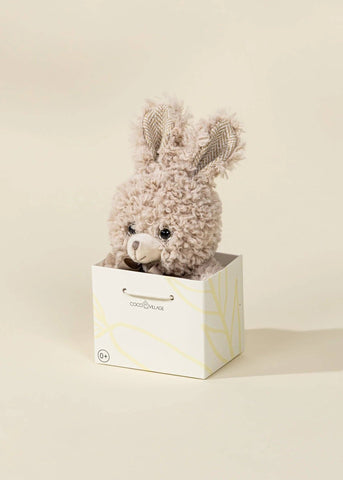 Mini Gift Plush Toy - Beige Rabbit
