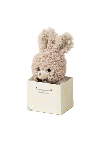 Mini Gift Plush Toy - Beige Rabbit