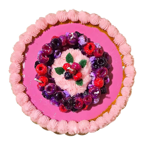 Blackberry Mousse Tarte Candle