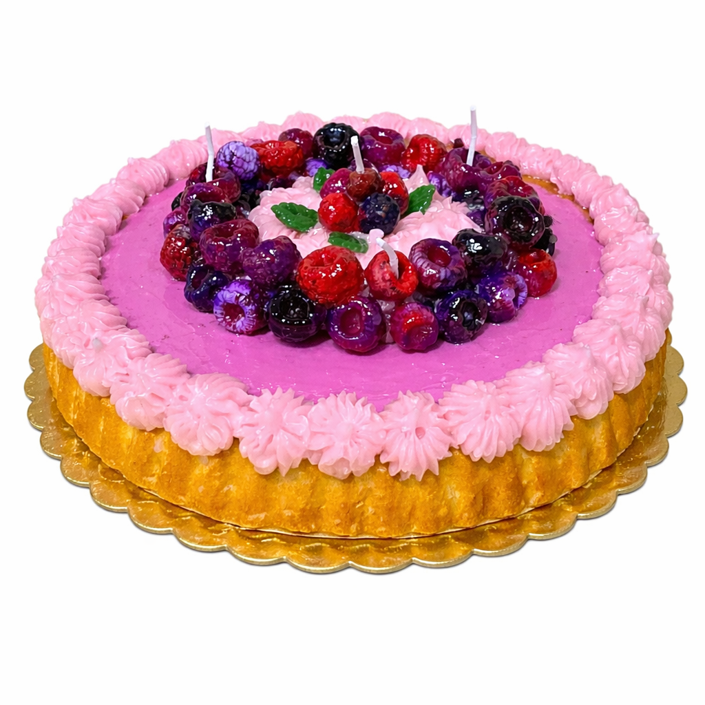Blackberry Mousse Tarte Candle