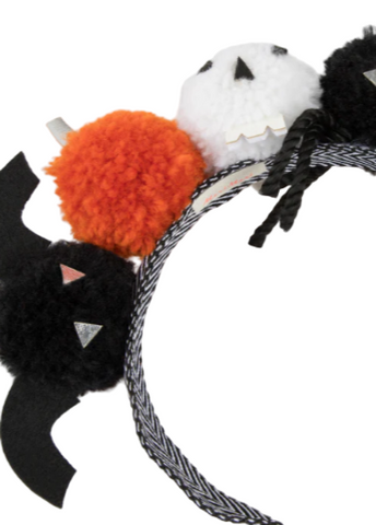 Pompom Halloween Characters Headband