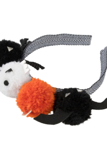 Pompom Halloween Characters Headband