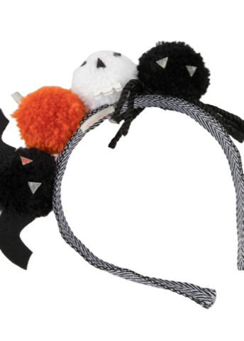 Pompom Halloween Characters Headband