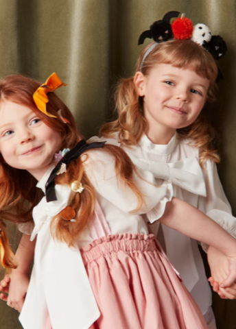 Pompom Halloween Characters Headband