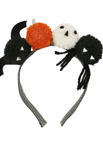 Pompom Halloween Characters Headband