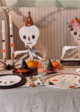 Halloween Icons Table Candle Set