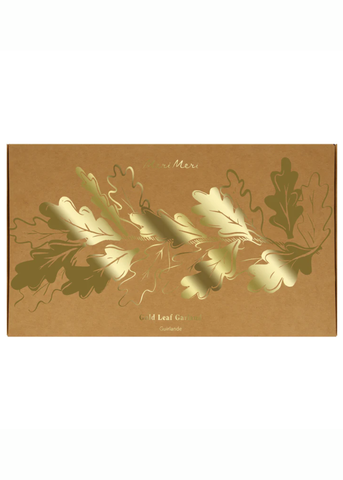 Gold Oak Leaf Garland