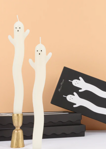 Ghost Table Candle Set