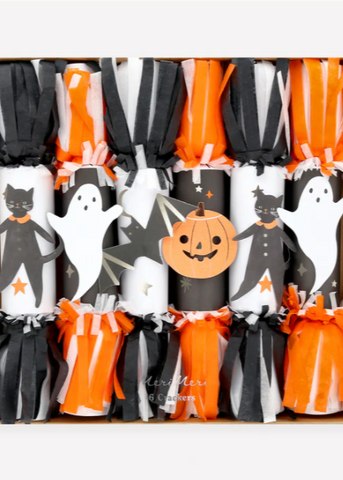 Halloween Fringe Cracker Box Set