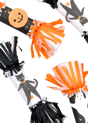 Halloween Fringe Cracker Box Set