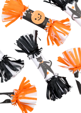 Halloween Fringe Cracker Box Set