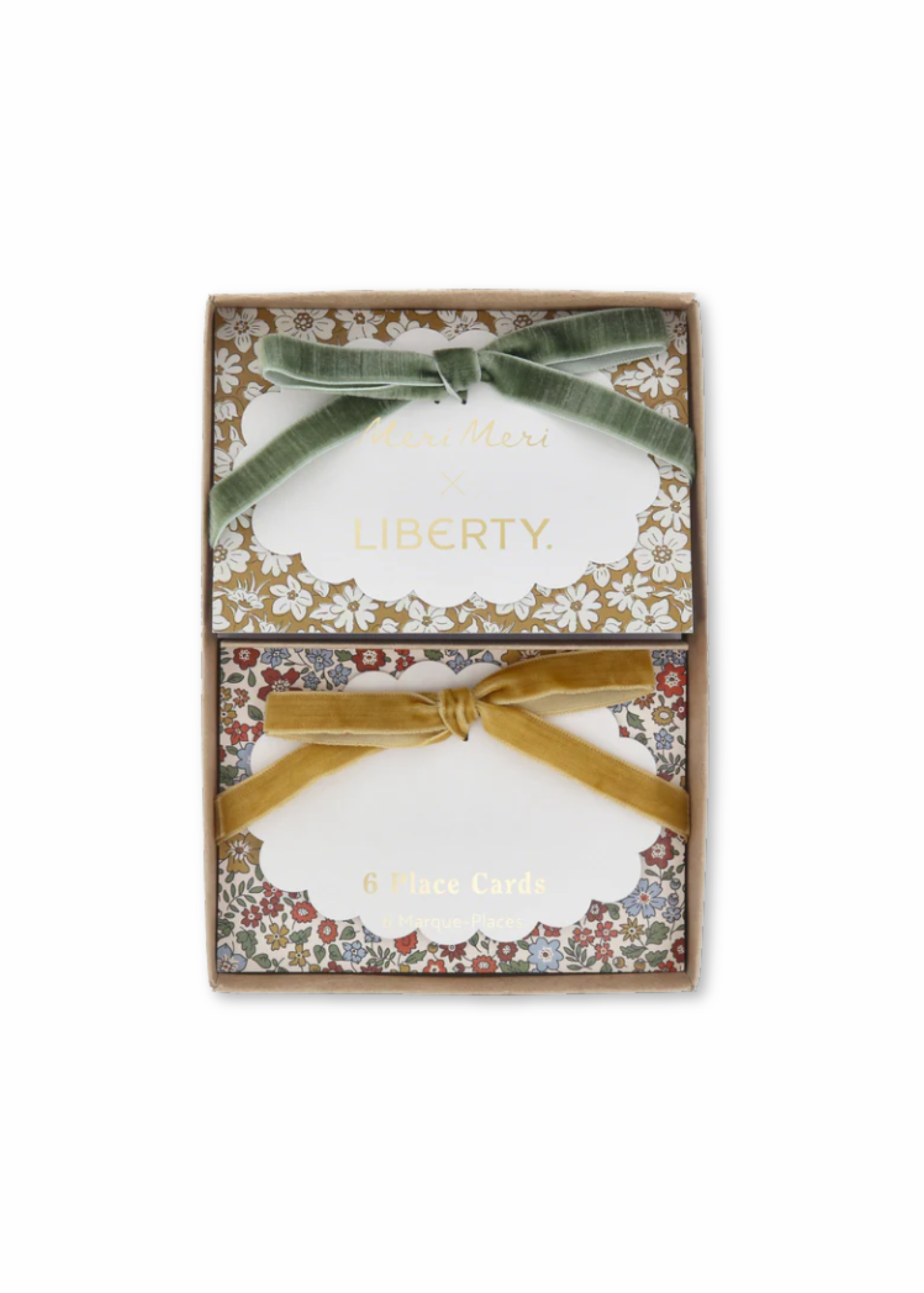 Meri Meri x Liberty Fall Place Card Box Set