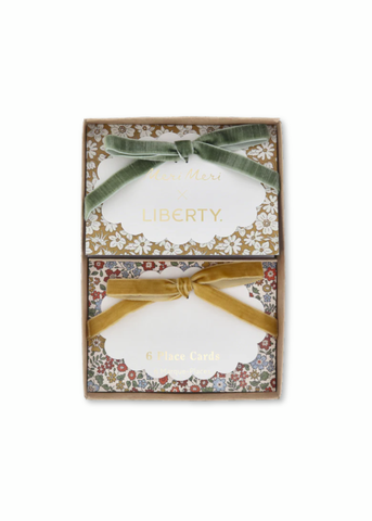 Meri Meri x Liberty Fall Place Card Box Set