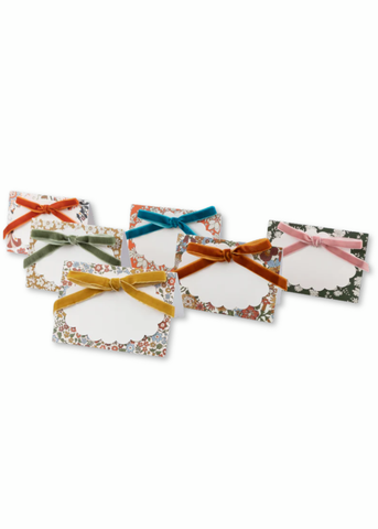 Meri Meri x Liberty Fall Place Card Box Set