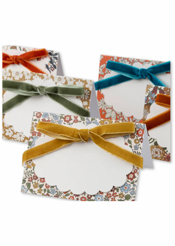 Meri Meri x Liberty Fall Place Card Box Set