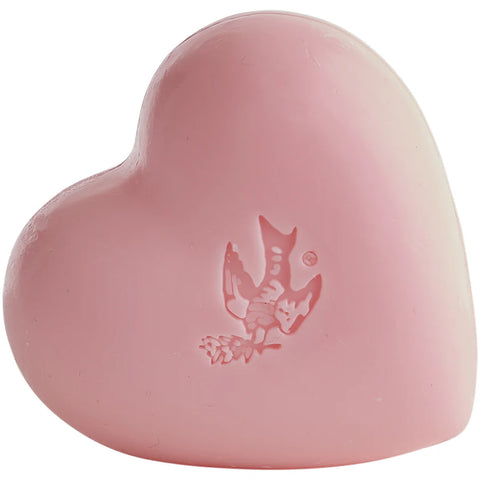 Tea Rose Heart Soap Bar