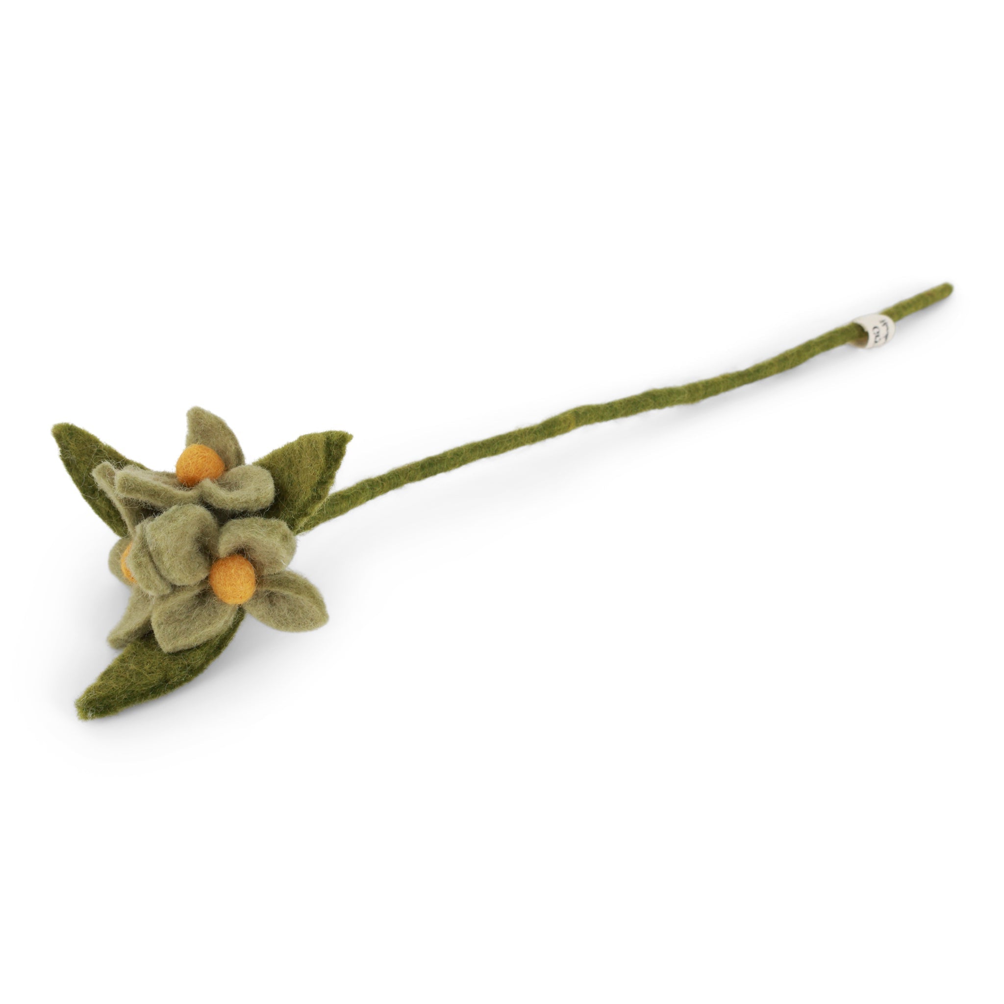 Felted Flower Bunch Stem