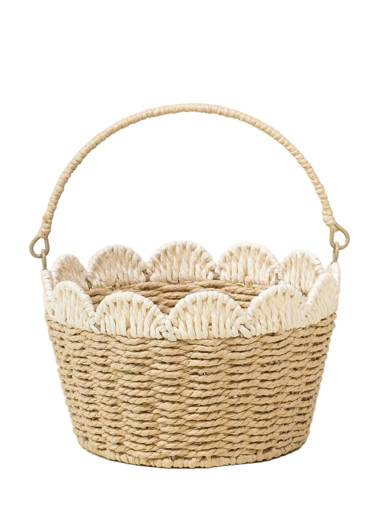 Scallop Edge Basket – Medium