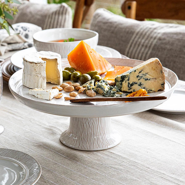 Blenheim Whitewash Oak Cake Stand