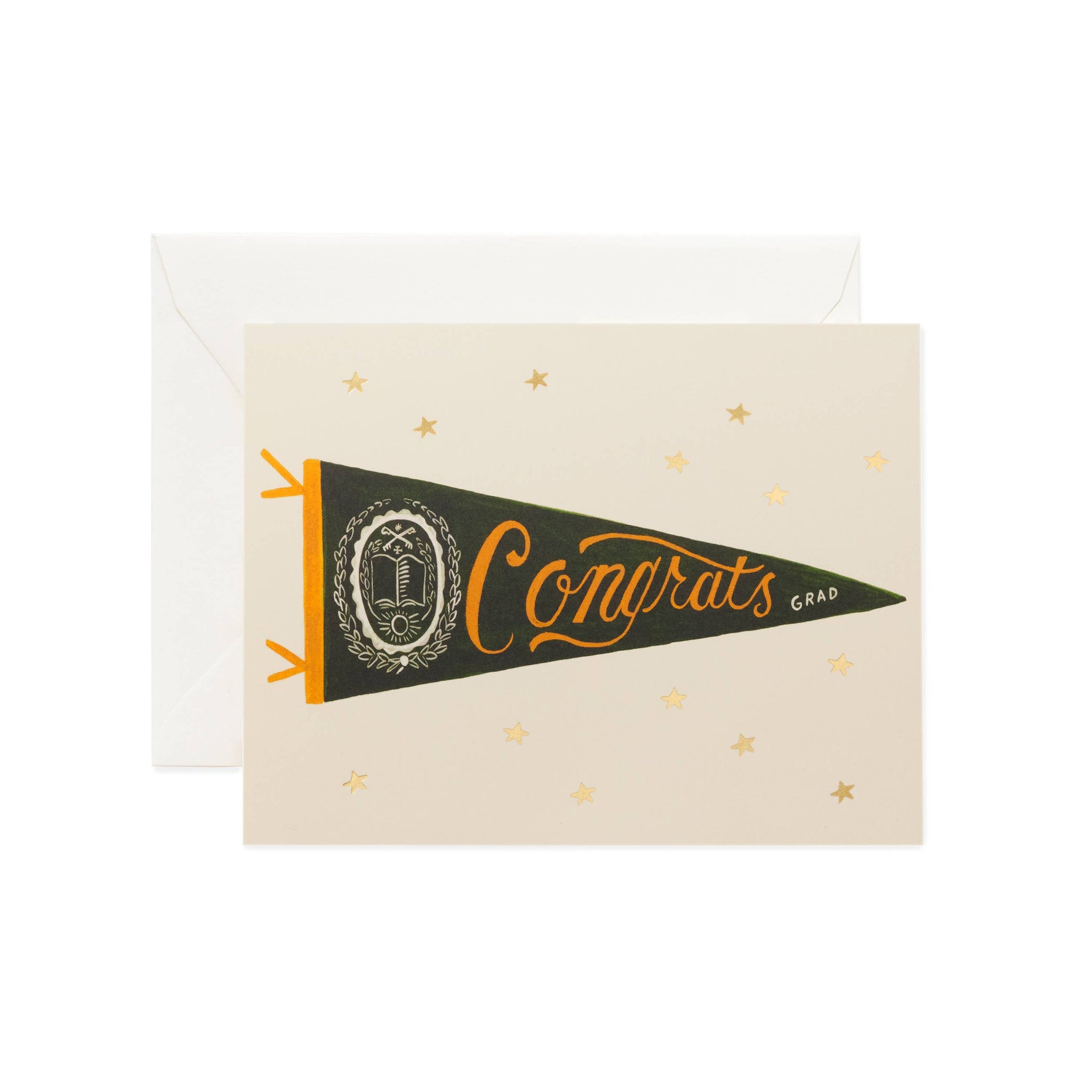 Congrats Pennant Card