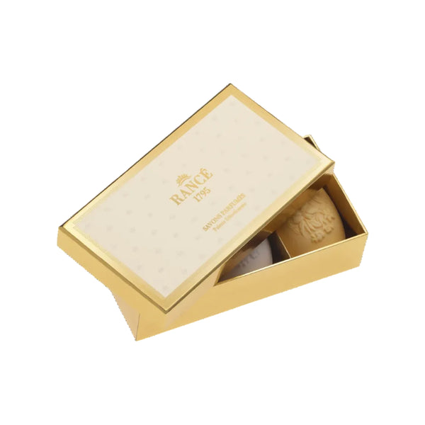 Rancé Soap Giftbox in Jasmine Royal, Olio de Rose, + Tuberose
