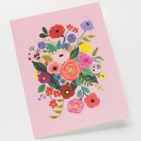 Garden Party Rose Card