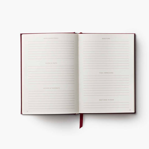 Ladies Night Book Club Embroidered Book Journal
