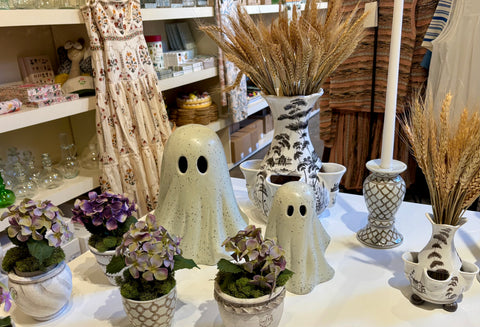 Stoneware Spooky Ghost