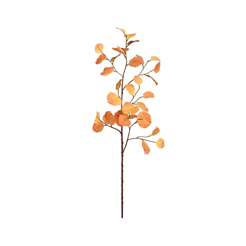 Golden Aspen Leaf Spray