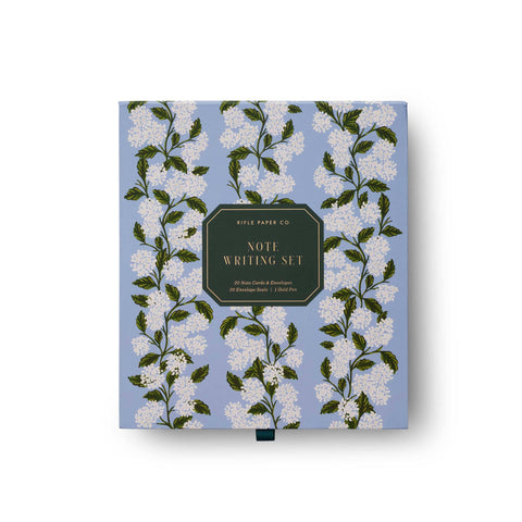Hydrangea Letter Writing Set