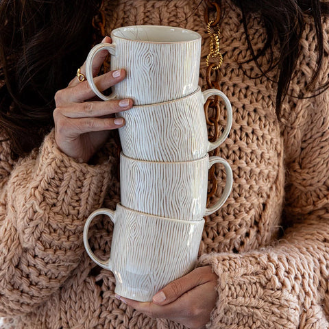 Blenheim Whitewash Oak Mug