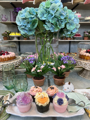 Mini Cupcake Pastry Candles