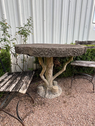 Tree Branch Garden Table
