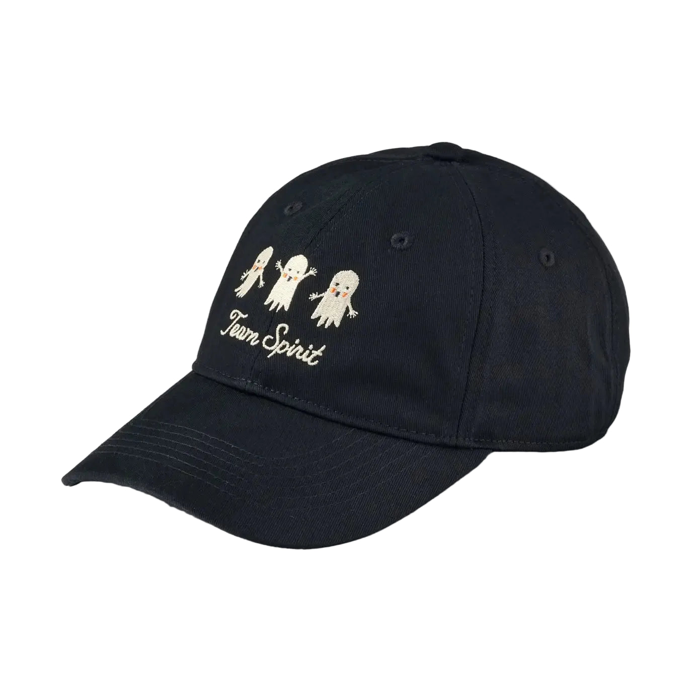 Team Spirit Baseball Cap In Black