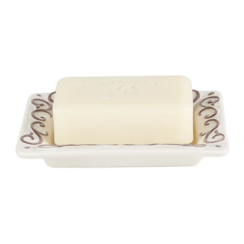 Dove Ceramic Soap Dish