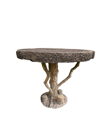 Tree Branch Garden Table