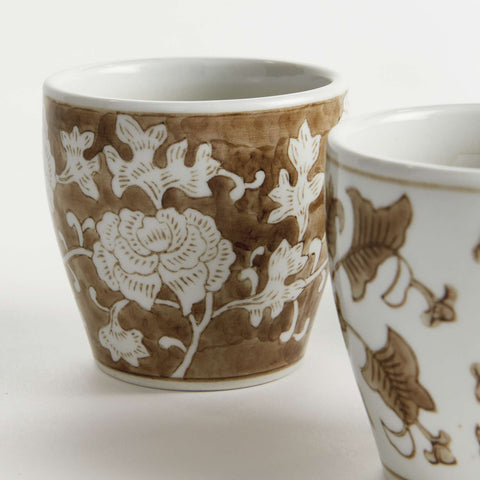 Assorted Chinoiserie Mini Flower Pots