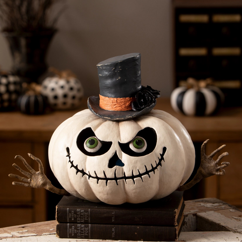 Mr. Gourdy Pumpkin