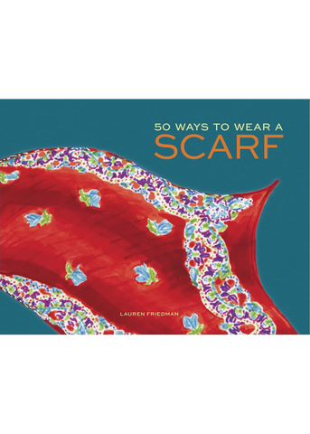 50 Ways To Wear A Scarf